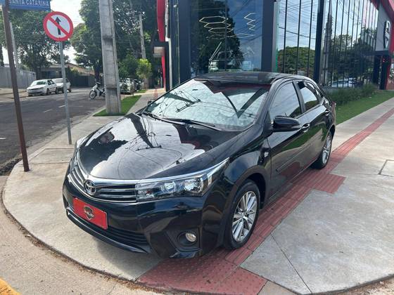 TOYOTA COROLLA 2.0 XEI 16V FLEX 4P AUTOMÁTICO TOYOTA COROLLA 2.0 XEI 16V FLEX 4P AUTOMÁTICO